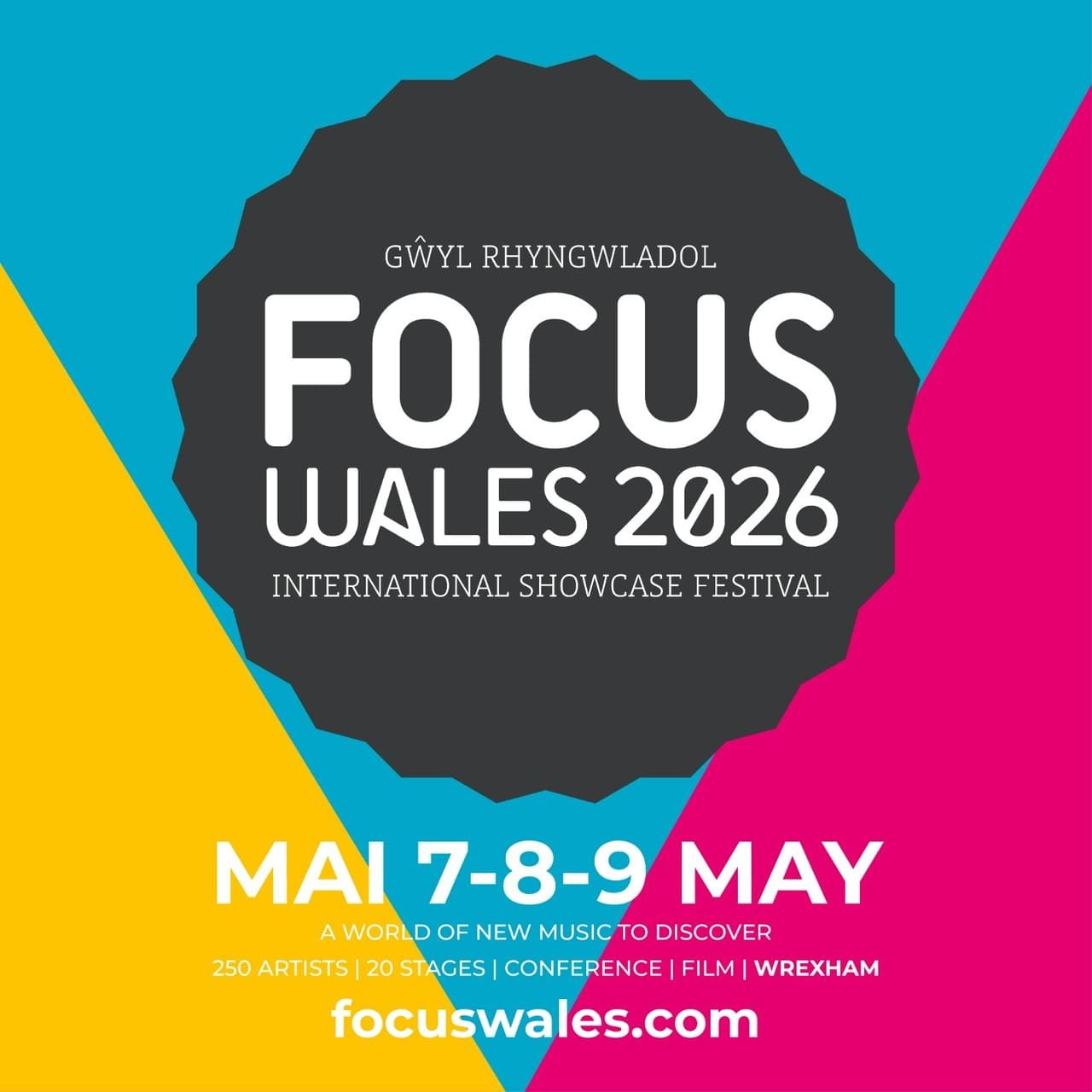 Deadline approaching! Apply to play FOCUS Wales 2026